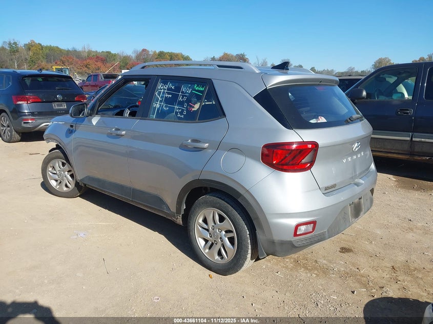 2020 HYUNDAI VENUE SEL KMHRC8A33LU033993