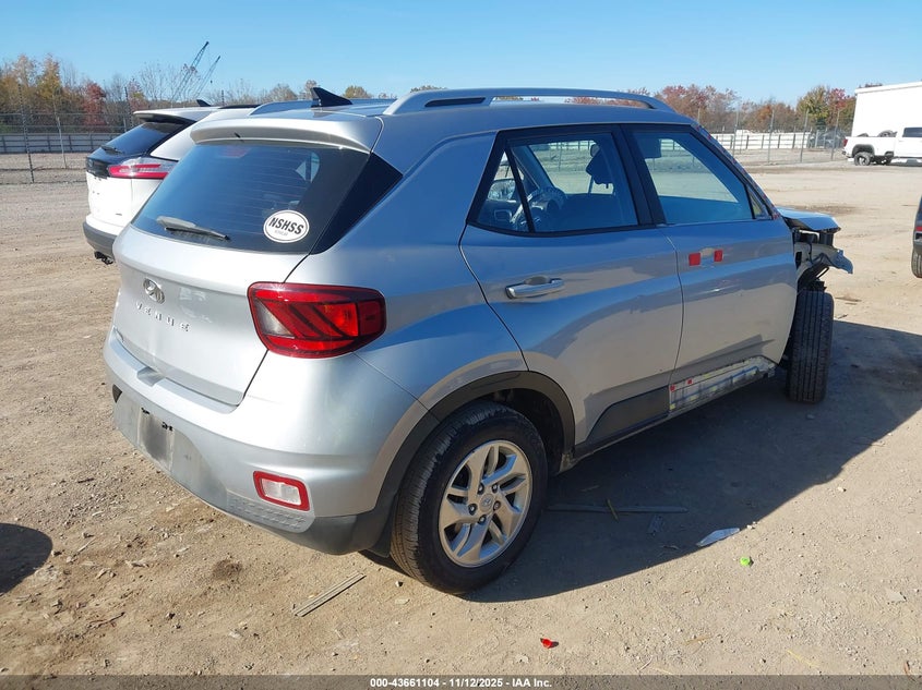 2020 HYUNDAI VENUE SEL KMHRC8A33LU033993