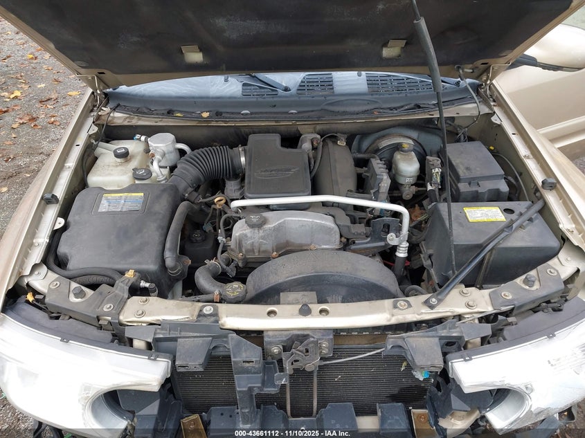 2007 Buick Rainier Cxl VIN: 5GADS13S072113462 Lot: 43661112