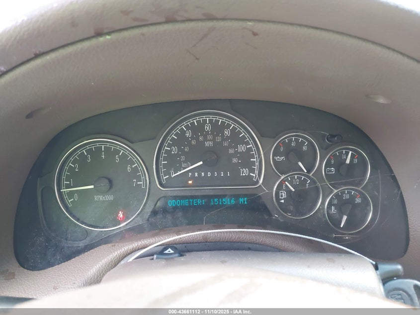 2007 Buick Rainier Cxl VIN: 5GADS13S072113462 Lot: 43661112