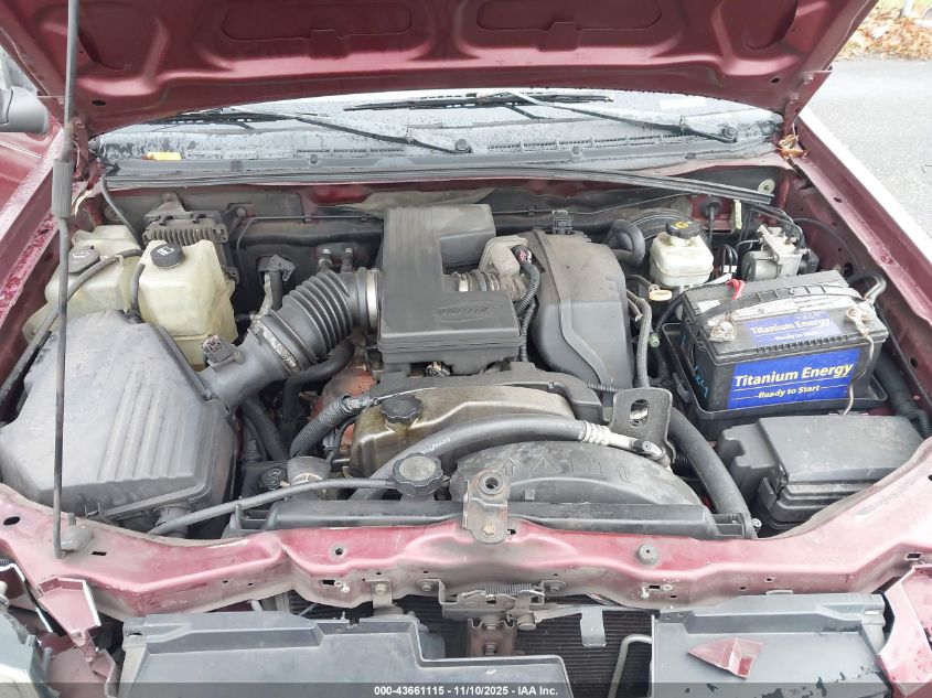 2007 Chevrolet Colorado Lt VIN: 1GCDT13E978166583 Lot: 43661115