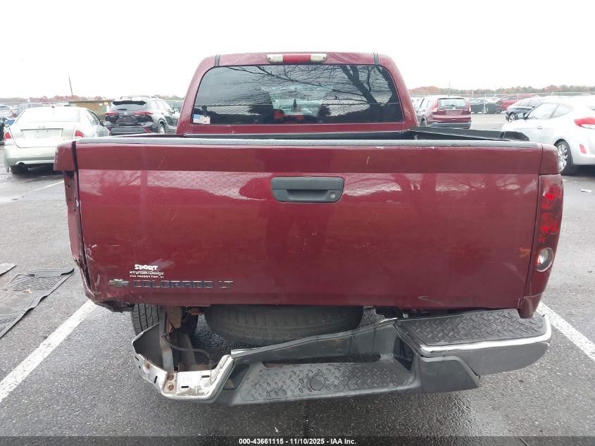 2007 Chevrolet Colorado Lt VIN: 1GCDT13E978166583 Lot: 43661115