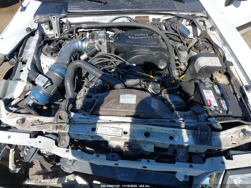 1988 Ford Mustang Lx VIN: 1FABP44E7JF282630 Lot: 43661120