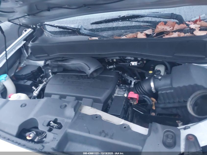 2012 Honda Pilot Ex-L VIN: 5FNYF4H5XCB039712 Lot: 43661123