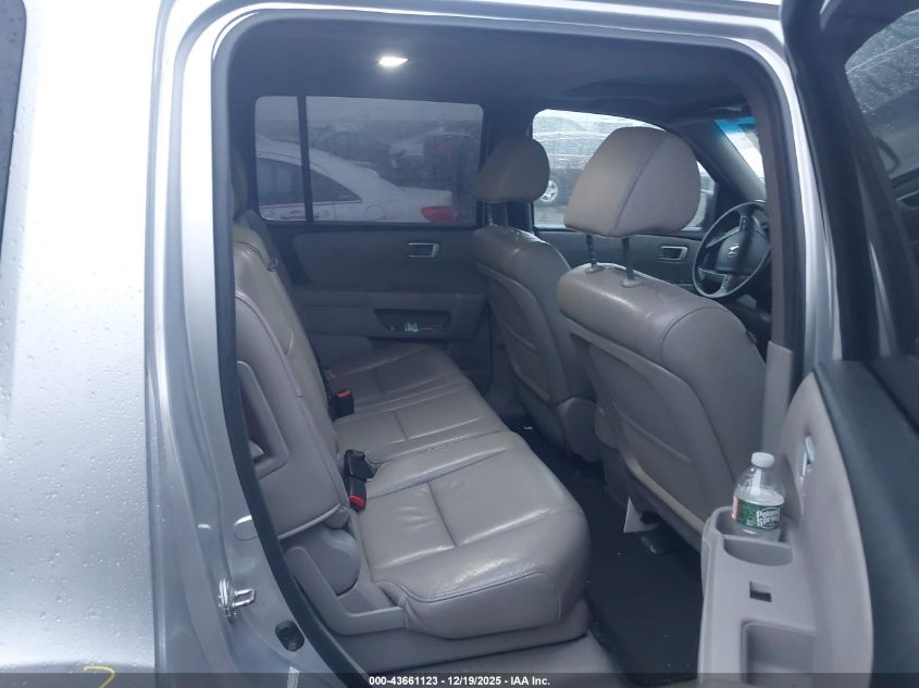 2012 Honda Pilot Ex-L VIN: 5FNYF4H5XCB039712 Lot: 43661123