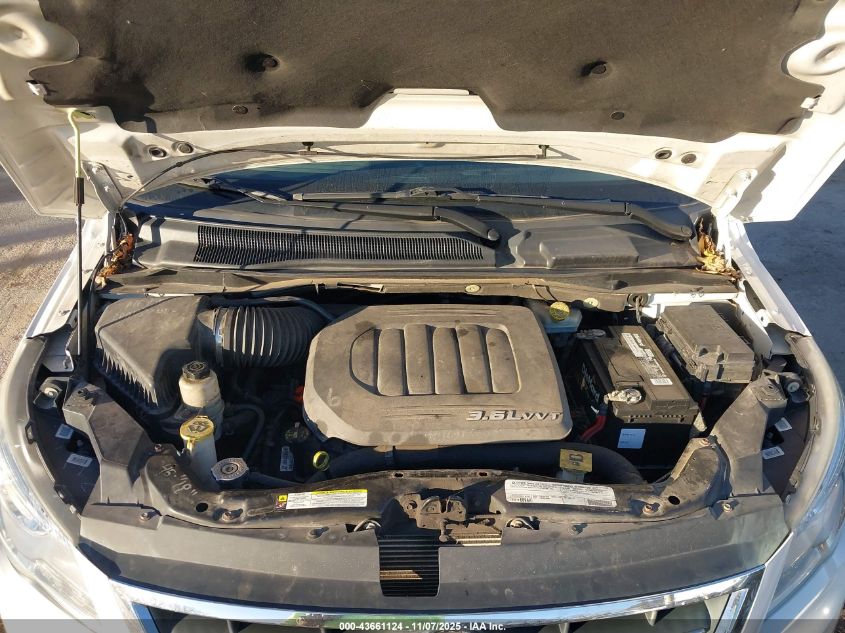 2012 Volkswagen Routan Se VIN: 2C4RVABG6CR393585 Lot: 43661124