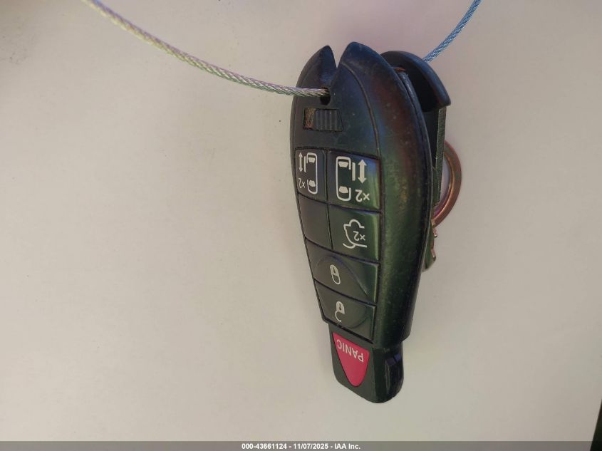 2012 Volkswagen Routan Se VIN: 2C4RVABG6CR393585 Lot: 43661124