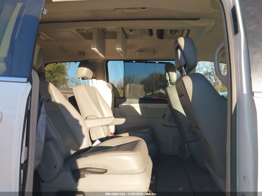 2012 Volkswagen Routan Se VIN: 2C4RVABG6CR393585 Lot: 43661124