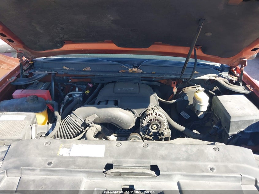 2007 Chevrolet Avalanche 1500 Lt VIN: 3GNFK12377G202767 Lot: 43661125