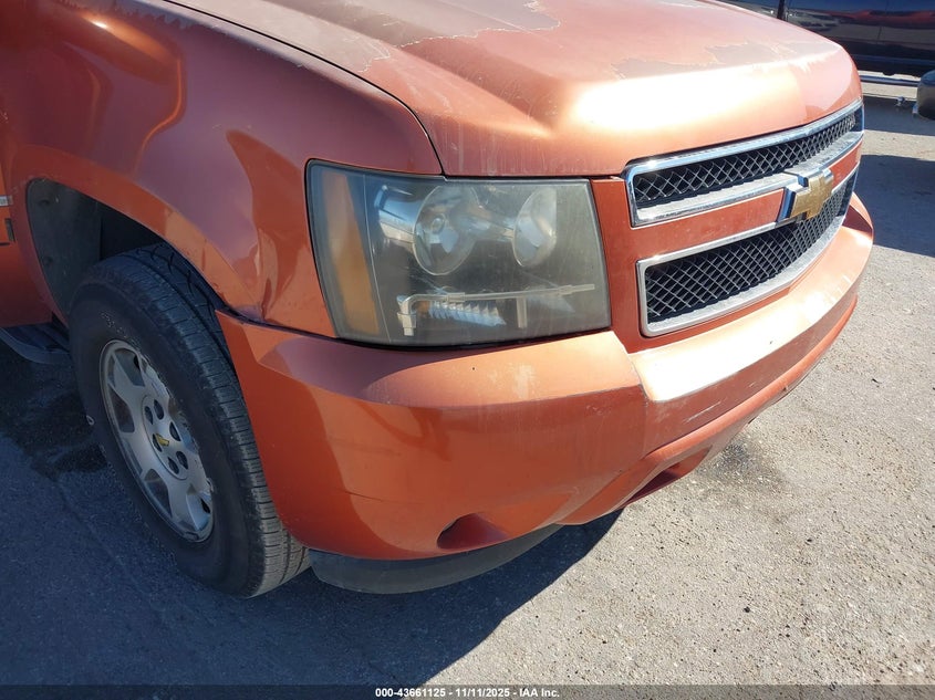 2007 Chevrolet Avalanche 1500 Lt VIN: 3GNFK12377G202767 Lot: 43661125