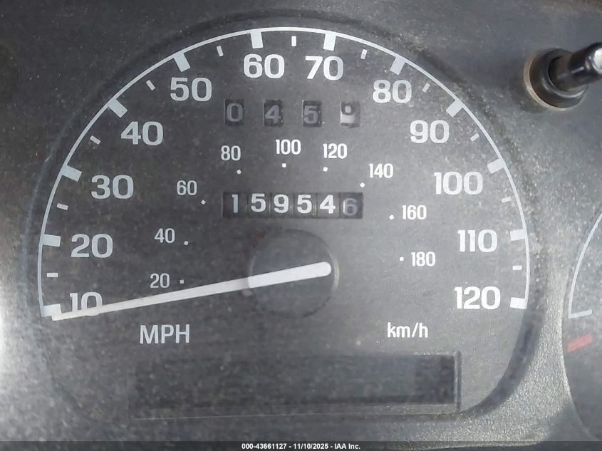 1998 Ford Ranger Splash/Xl/Xlt VIN: 1FTYR10C9WUB70500 Lot: 43661127