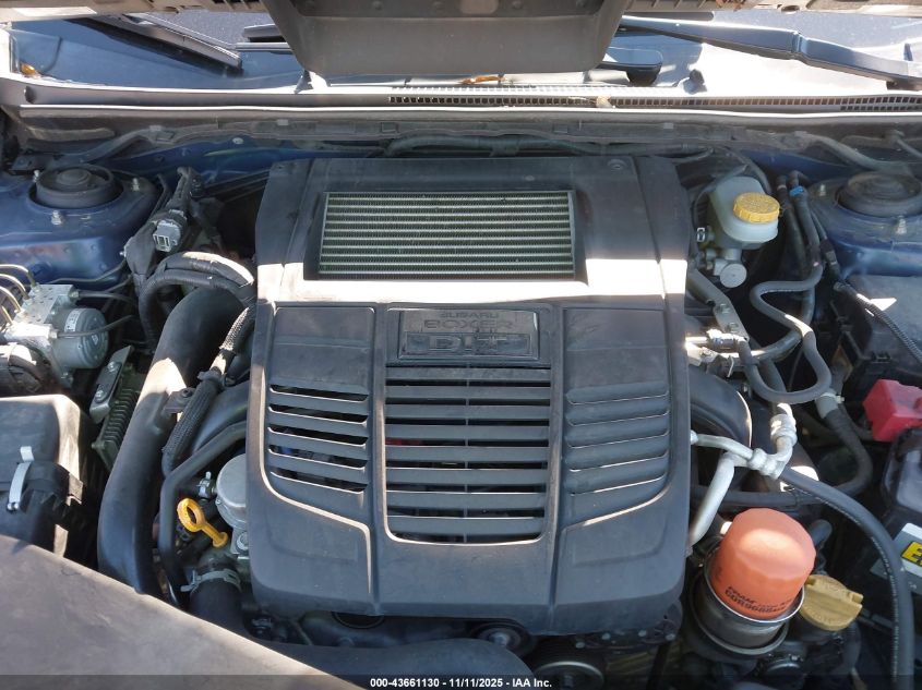 2016 Subaru Wrx Premium VIN: JF1VA1E67G9810887 Lot: 43661130