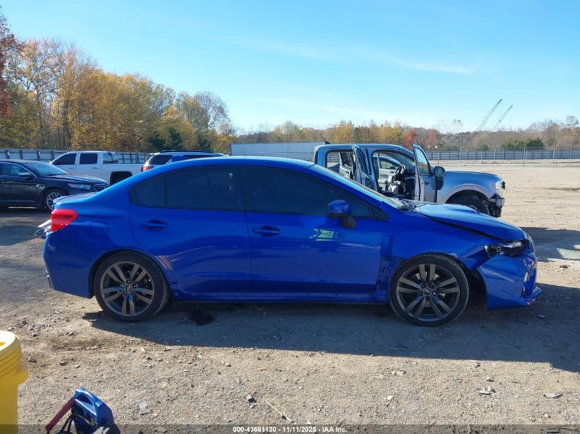 2016 Subaru Wrx Premium VIN: JF1VA1E67G9810887 Lot: 43661130
