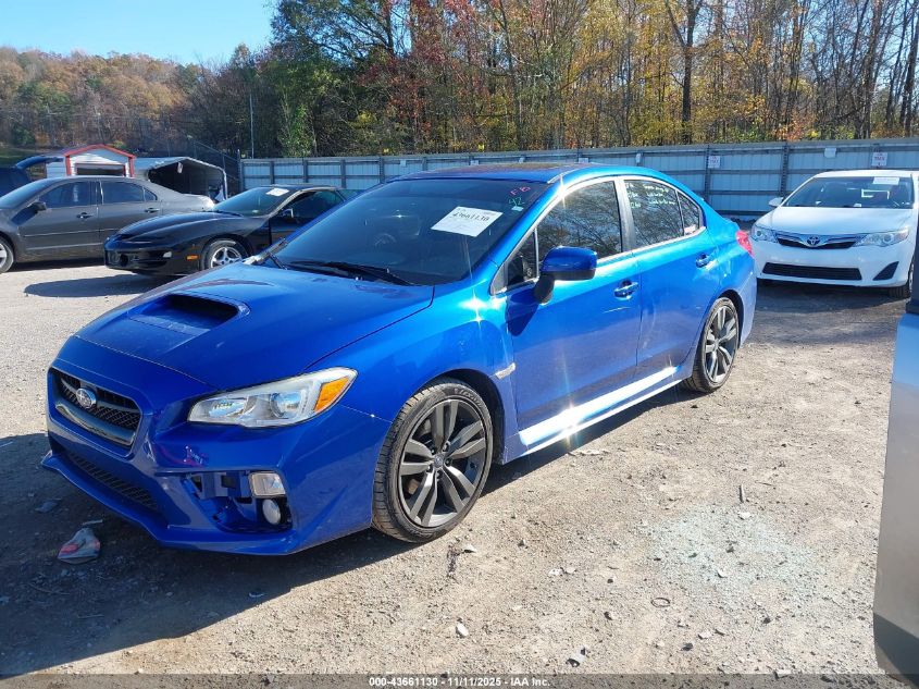 2016 Subaru Wrx Premium VIN: JF1VA1E67G9810887 Lot: 43661130