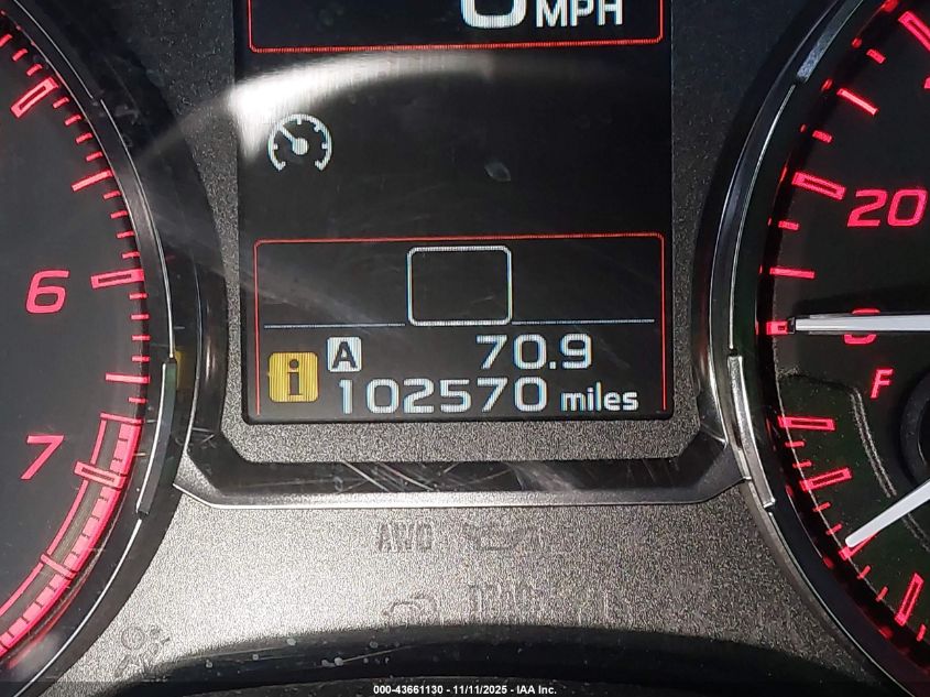 2016 Subaru Wrx Premium VIN: JF1VA1E67G9810887 Lot: 43661130