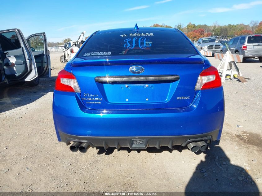 2016 Subaru Wrx Premium VIN: JF1VA1E67G9810887 Lot: 43661130