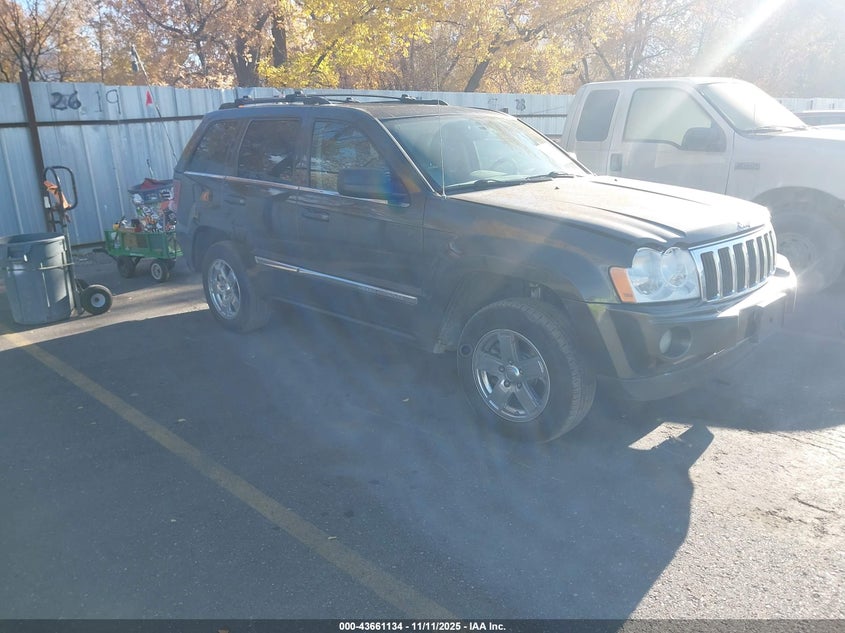 1J4HR58276C115644 2006 Jeep Grand Cherokee Limited auction photo 1