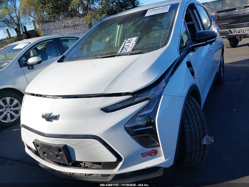 2023 Chevrolet Bolt Ev Fwd 1Lt VIN: 1G1FW6S08P4114722 Lot: 43661137
