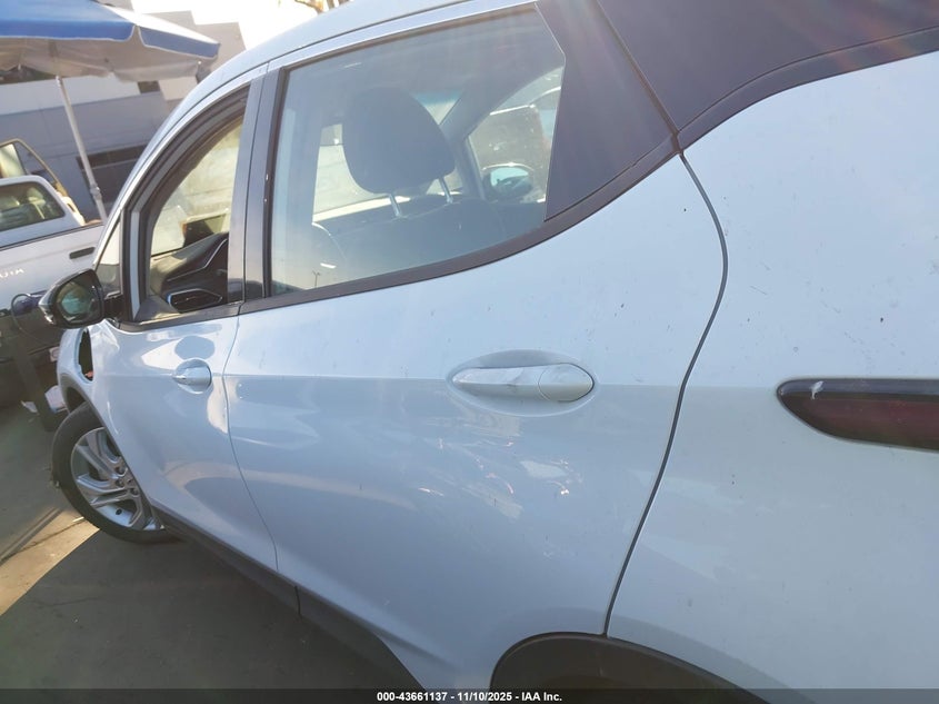 2023 Chevrolet Bolt Ev Fwd 1Lt VIN: 1G1FW6S08P4114722 Lot: 43661137