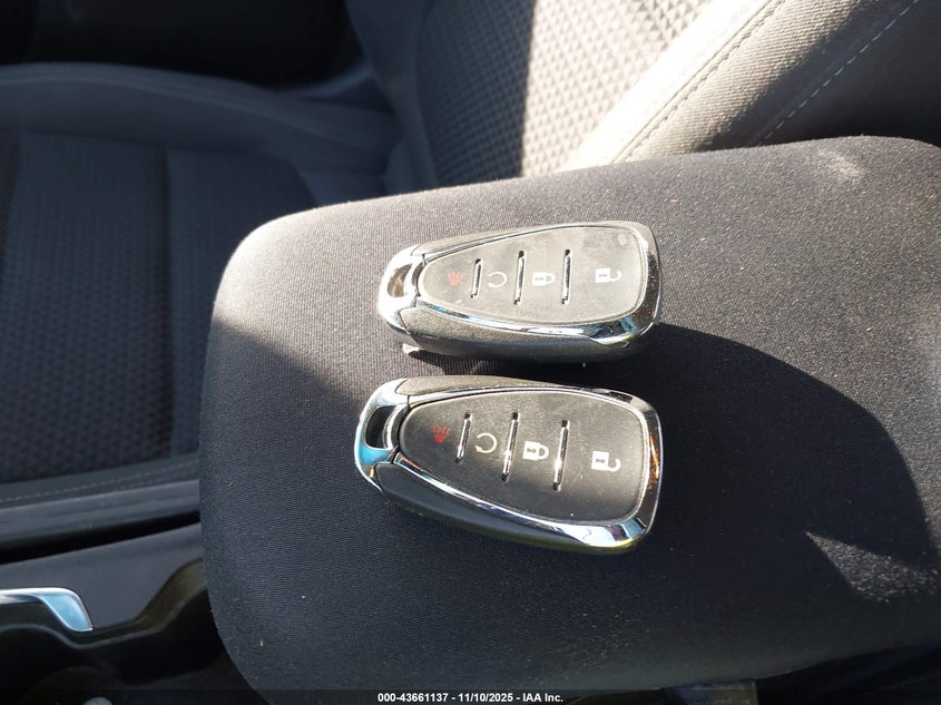 2023 Chevrolet Bolt Ev Fwd 1Lt VIN: 1G1FW6S08P4114722 Lot: 43661137