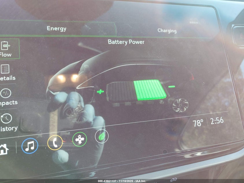 2023 Chevrolet Bolt Ev Fwd 1Lt VIN: 1G1FW6S08P4114722 Lot: 43661137