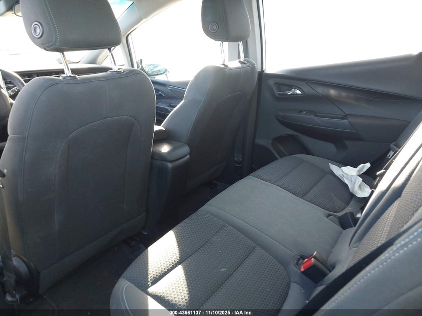 2023 Chevrolet Bolt Ev Fwd 1Lt VIN: 1G1FW6S08P4114722 Lot: 43661137