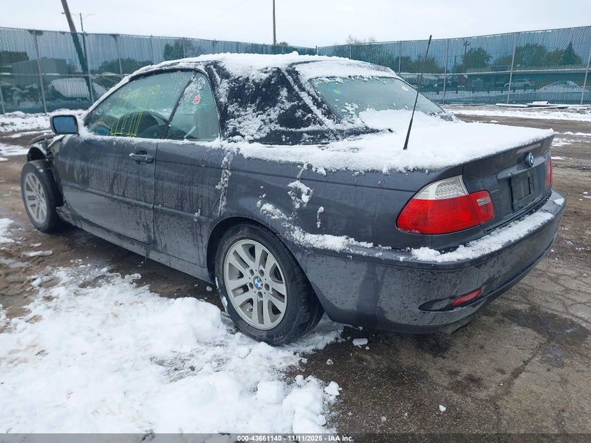 WBABW334X6PX88869 2006 BMW 3ER photo no. 3