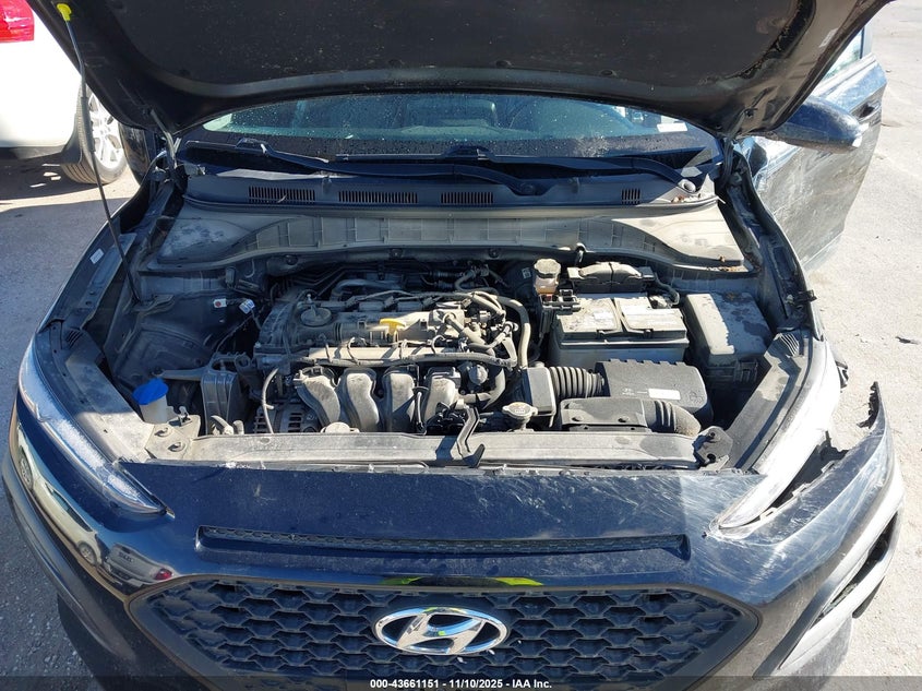 2021 Hyundai Kona Sel Plus VIN: KM8K6CAA4MU746073 Lot: 43661151