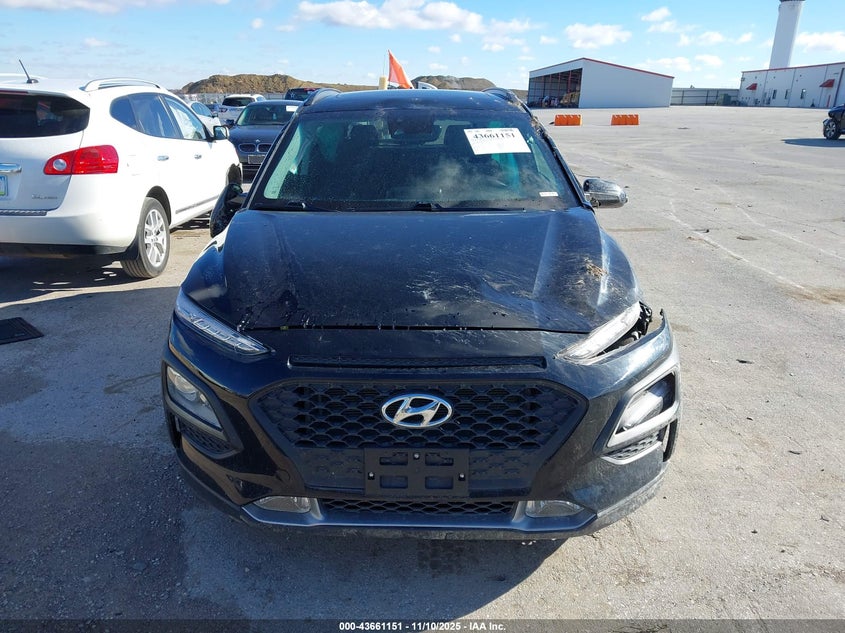 2021 Hyundai Kona Sel Plus VIN: KM8K6CAA4MU746073 Lot: 43661151