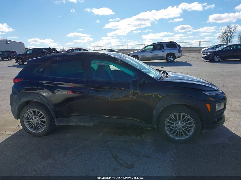 2021 Hyundai Kona Sel Plus VIN: KM8K6CAA4MU746073 Lot: 43661151