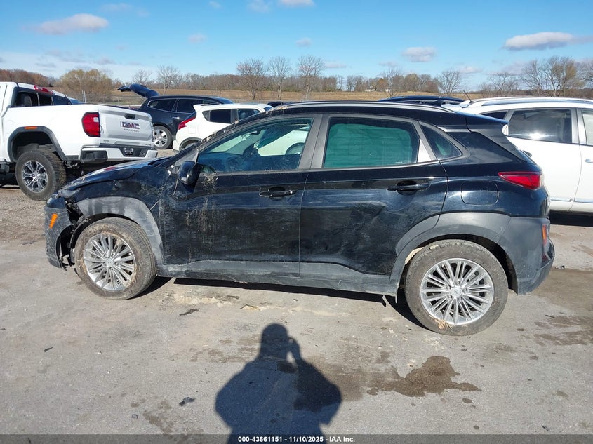 2021 Hyundai Kona Sel Plus VIN: KM8K6CAA4MU746073 Lot: 43661151