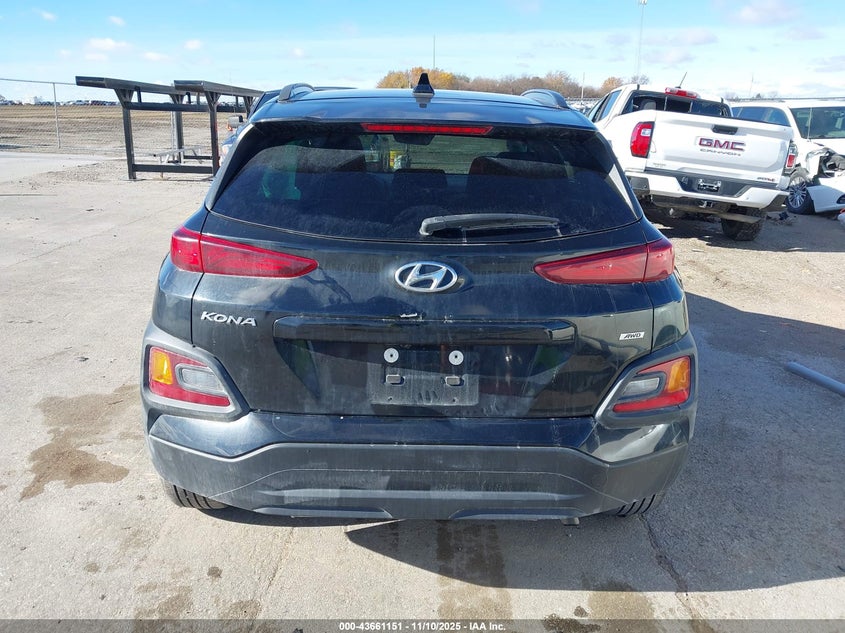 2021 Hyundai Kona Sel Plus VIN: KM8K6CAA4MU746073 Lot: 43661151