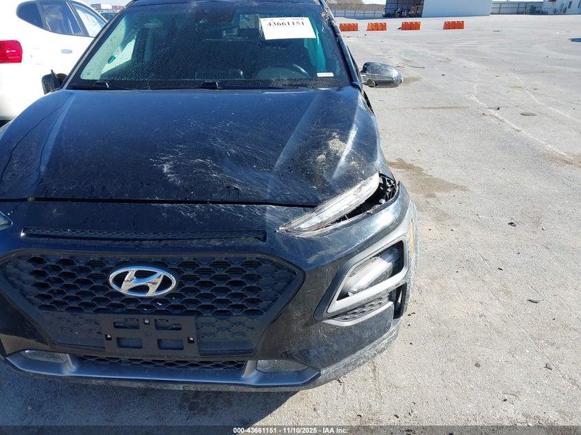 2021 Hyundai Kona Sel Plus VIN: KM8K6CAA4MU746073 Lot: 43661151