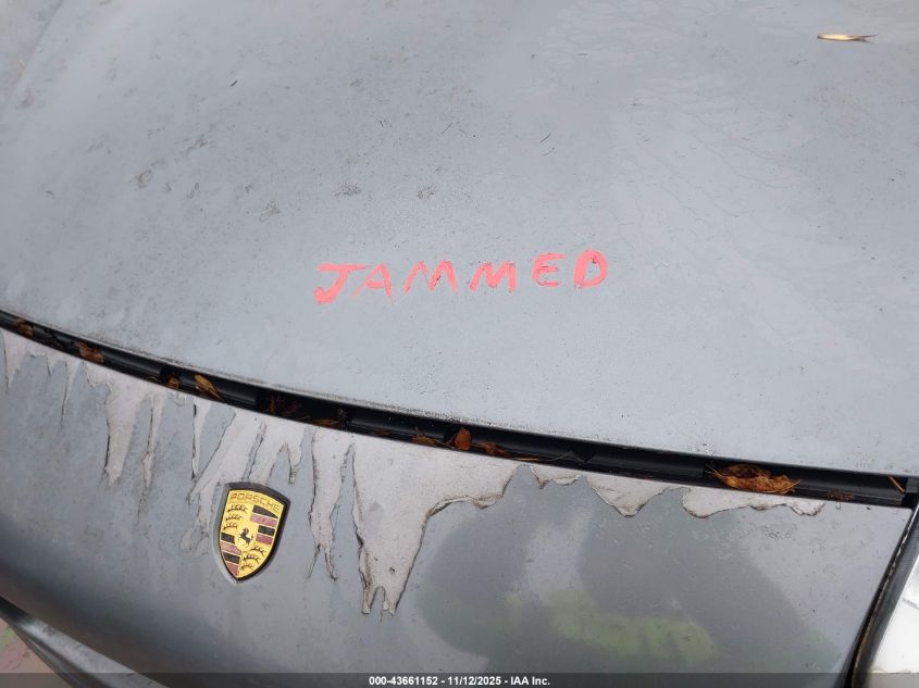 2004 Porsche Cayenne S VIN: WP1AB29P04LA68831 Lot: 43661152