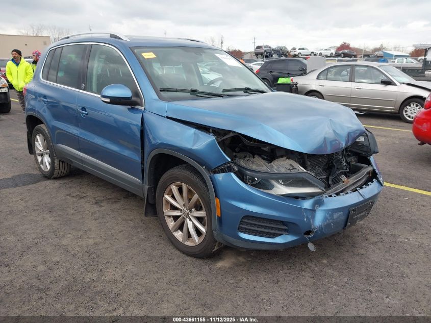 VOLKSWAGEN TIGUAN 2.0T WOLFSBURG EDITION