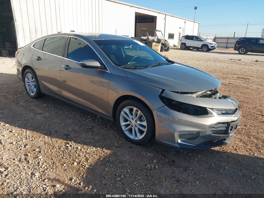 2017 CHEVROLET MALIBU 1LT - 1G1ZE5ST7HF236773
