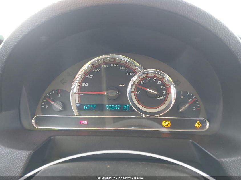 2009 Chevrolet Hhr Ss VIN: 3GNCA63X49S564835 Lot: 43661162