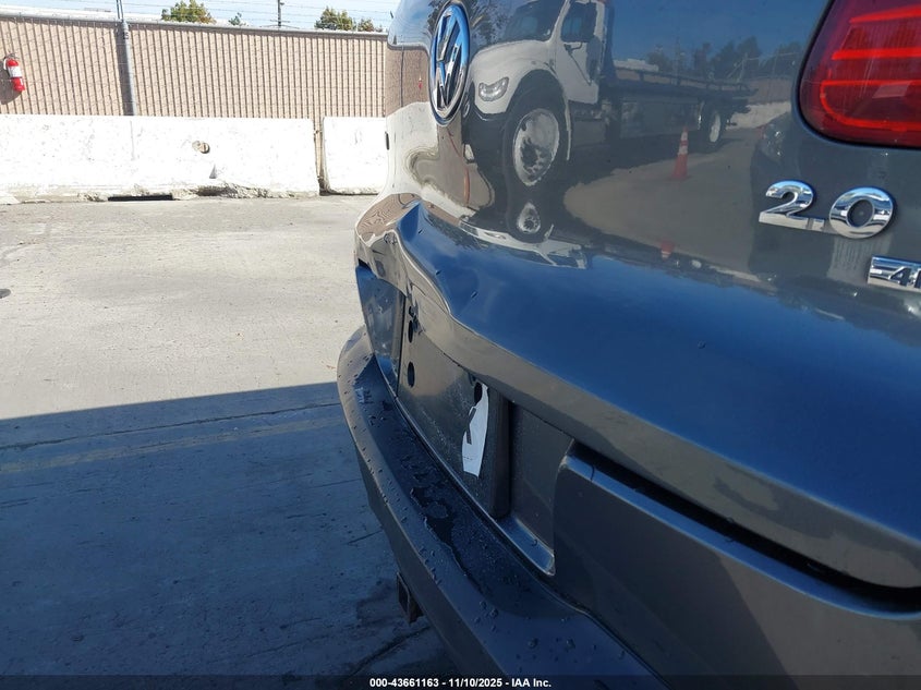 2013 Volkswagen Tiguan Se VIN: WVGBV7AX3DW004699 Lot: 43661163