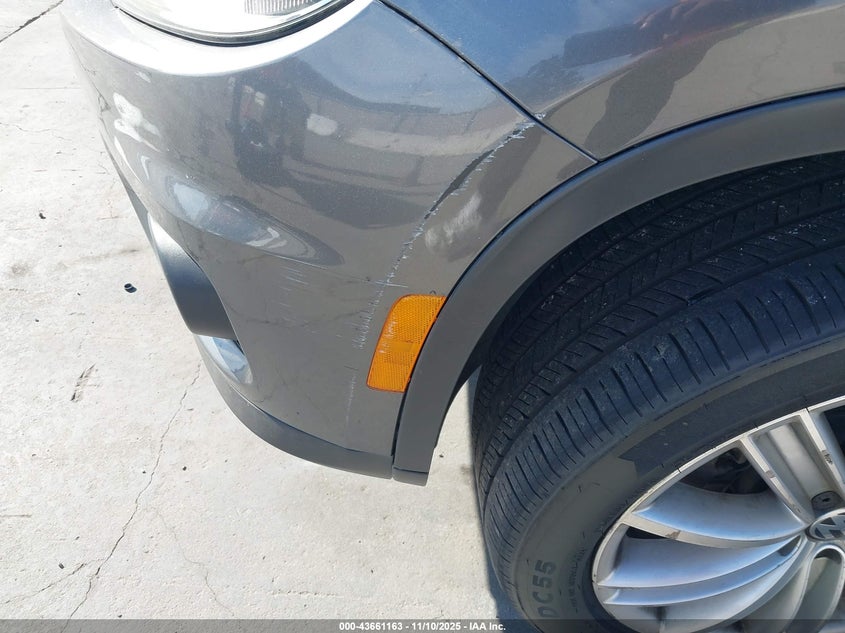 2013 Volkswagen Tiguan Se VIN: WVGBV7AX3DW004699 Lot: 43661163