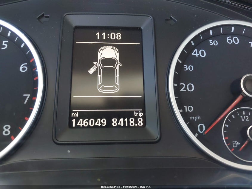 2013 Volkswagen Tiguan Se VIN: WVGBV7AX3DW004699 Lot: 43661163