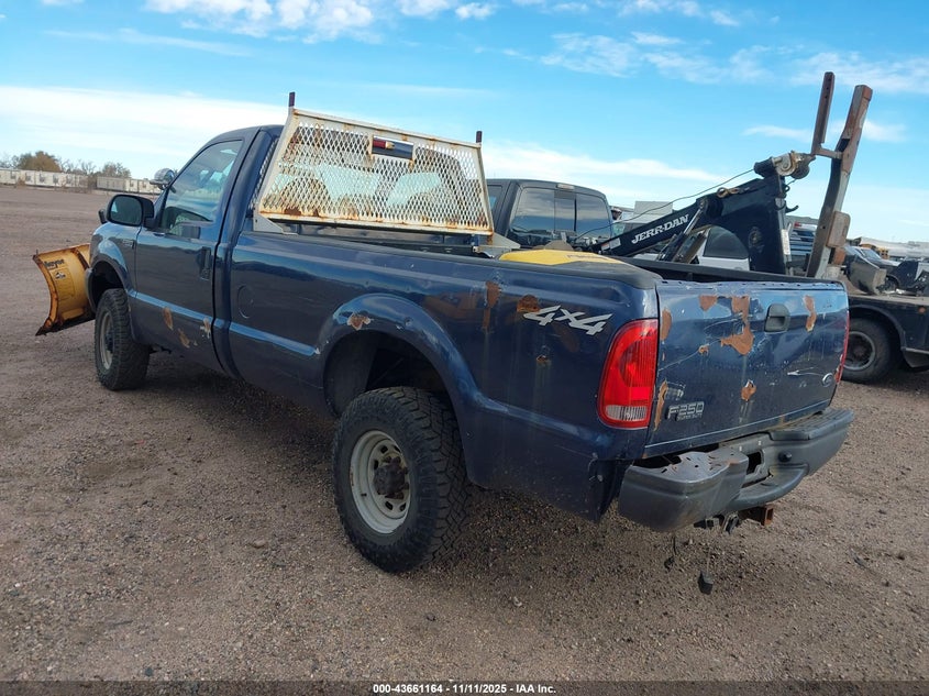 3FTNF21L13MB49298 2003 FORD F250 photo no. 3