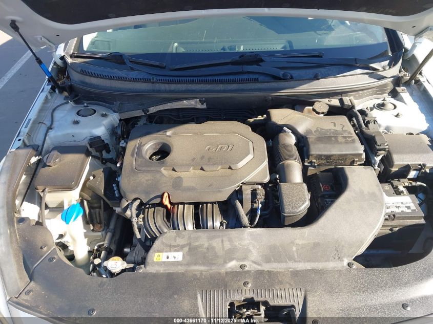 2016 Hyundai Sonata Limited/Sport VIN: 5NPE34AF0GH67291 Lot: 43661170