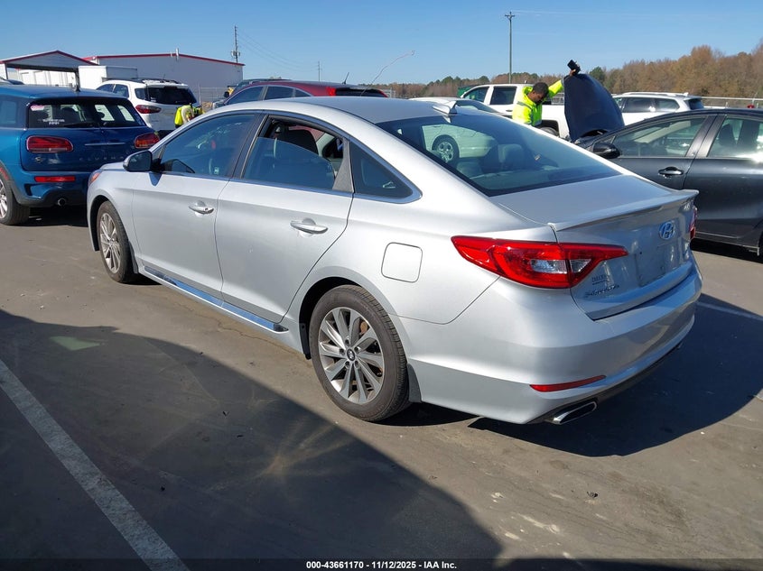 2016 Hyundai Sonata Limited/Sport