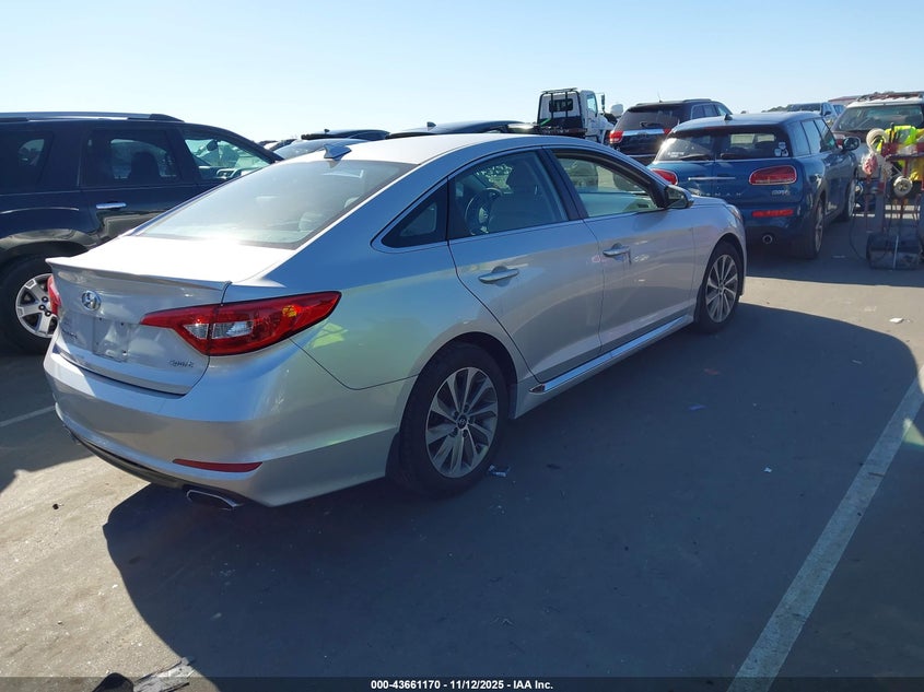 2016 Hyundai Sonata Limited/Sport