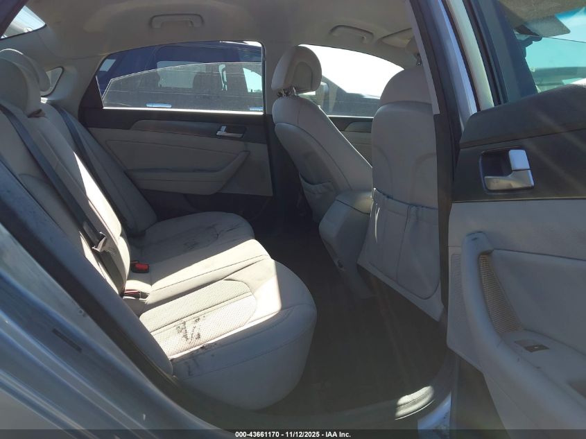 2016 Hyundai Sonata Limited/Sport VIN: 5NPE34AF0GH67291 Lot: 43661170