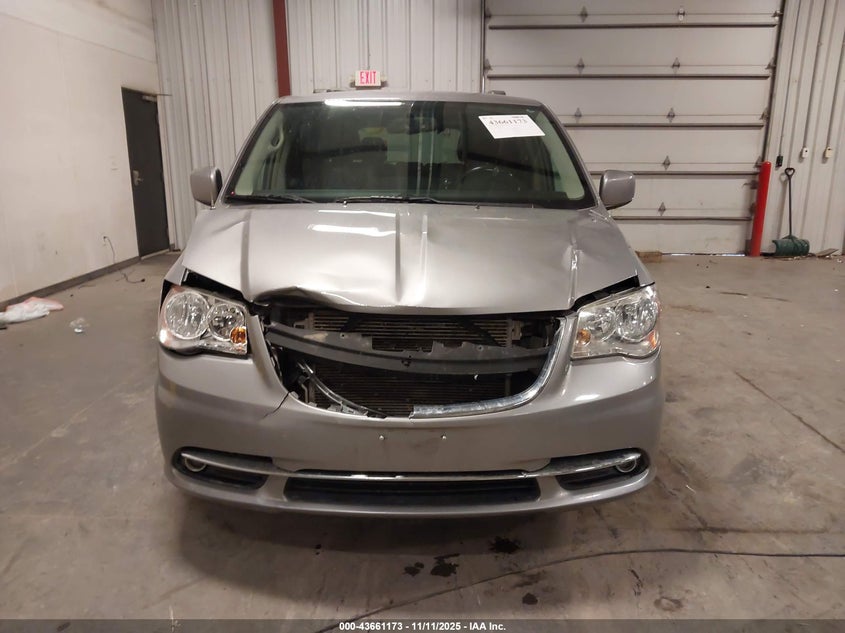 2016 Chrysler Town & Country Touring VIN: 2C4RC1BG8GR120921 Lot: 43661173