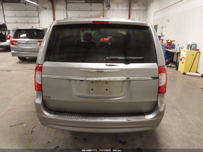 2016 Chrysler Town & Country Touring VIN: 2C4RC1BG8GR120921 Lot: 43661173