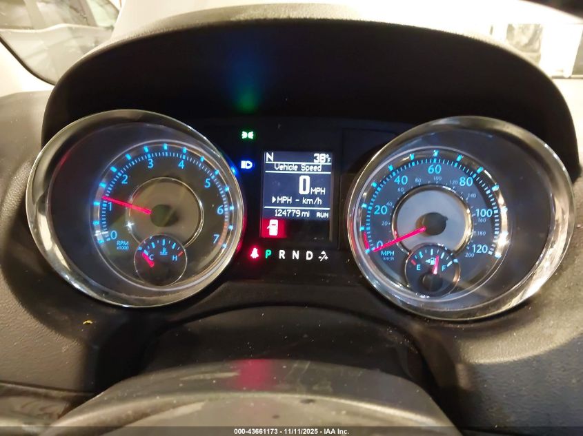 2016 Chrysler Town & Country Touring VIN: 2C4RC1BG8GR120921 Lot: 43661173