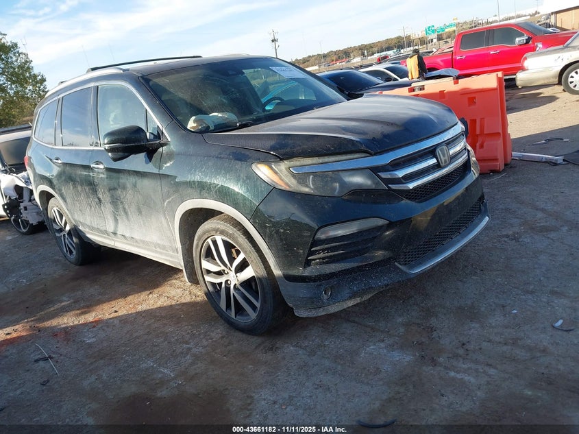 2017 HONDA PILOT TOURING - 5FNYF5H99HB034243