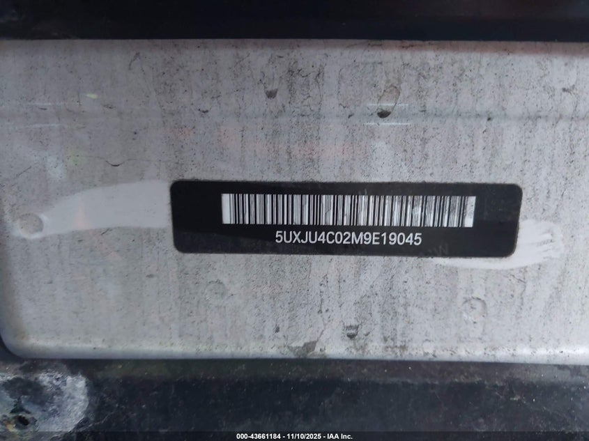 2021 BMW X5 M50I - 5UXJU4C02M9E19045